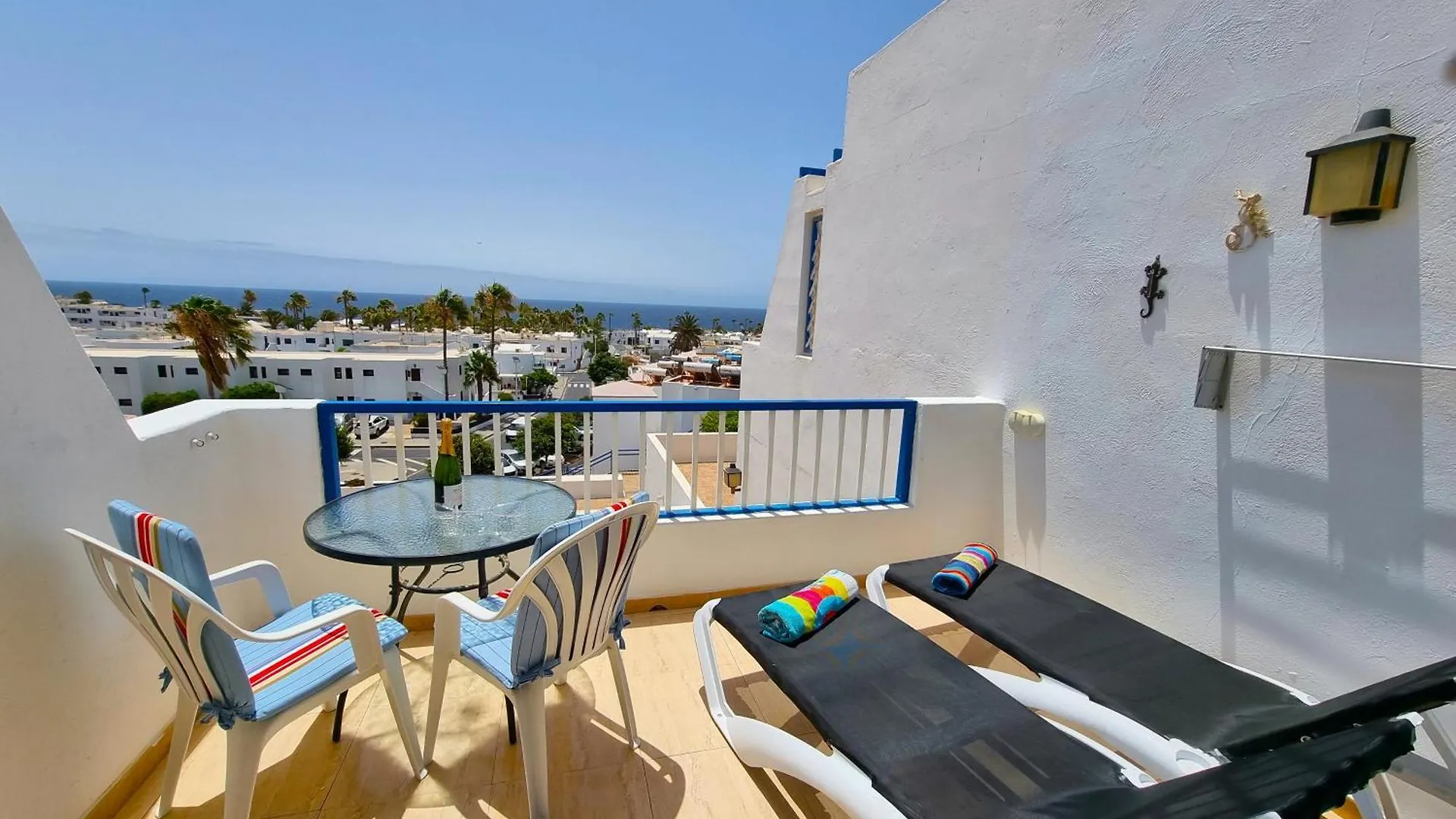 Apartment Sea View Atalaya Complex Central Puerto Del Carmen Puerto del Carmen